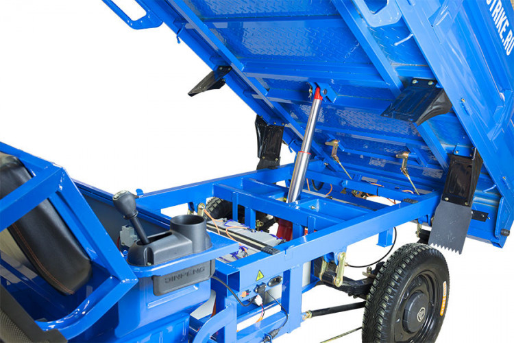 Грузовой электрический трицикл Rutrike D5 1700 гидравлика в Ростове