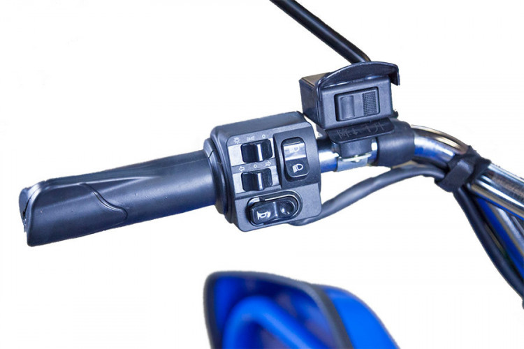 Грузовой электрический трицикл Rutrike D5 1700 гидравлика в Ростове