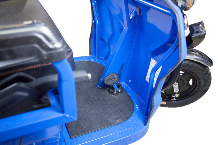 Грузовой электрический трицикл Rutrike D5 1700 гидравлика в Ростове