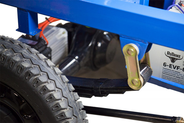 Грузовой электрический трицикл Rutrike D5 1700 гидравлика в Ростове