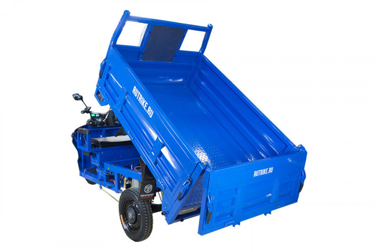 Грузовой электрический трицикл Rutrike D5 1700 гидравлика в Ростове