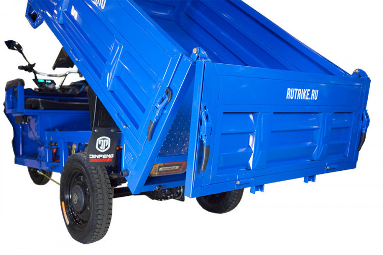 Грузовой электрический трицикл Rutrike D5 1700 гидравлика в Ростове