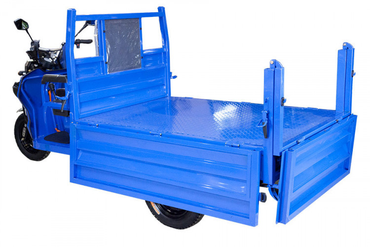Грузовой электрический трицикл Rutrike D5 1700 гидравлика в Ростове