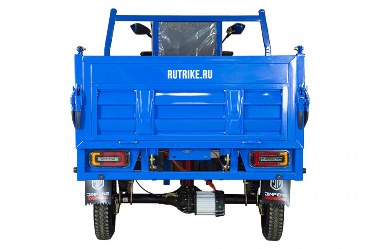 Грузовой электрический трицикл Rutrike D5 1700 гидравлика в Ростове
