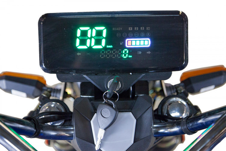 Грузовой электрический трицикл Rutrike D5 1700 гидравлика в Ростове