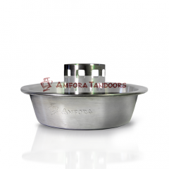 Курница 28 см из нержавеющей стали