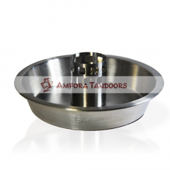 Курница 28 см из нержавеющей стали