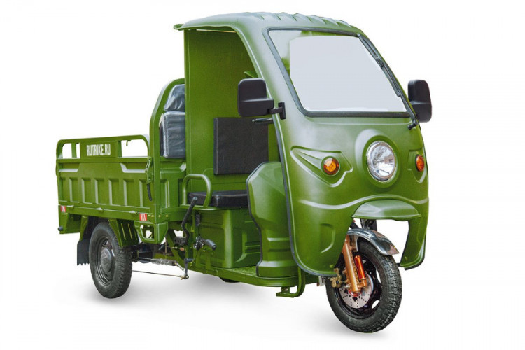Грузовой электрический трицикл RuTrike Глобус 1500 в Ростове