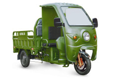 Грузовой электрический трицикл RuTrike Глобус 1500