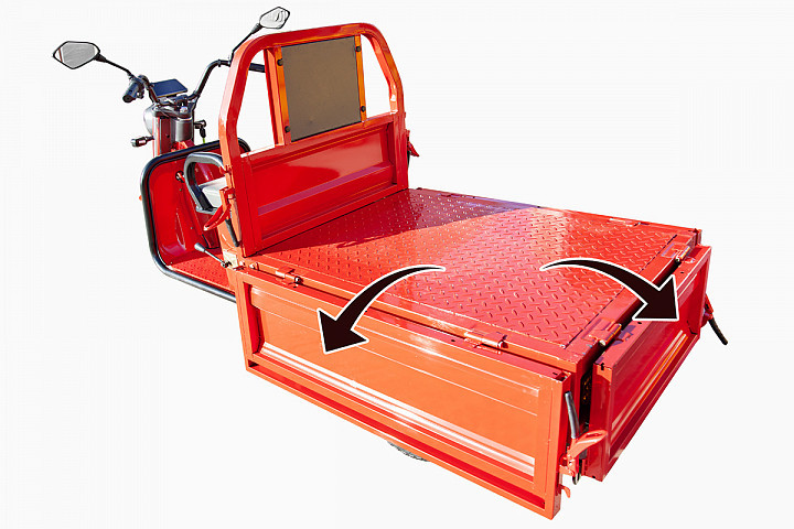 Грузовой электрический трицикл Rutrike Амулет 1100 в Ростове