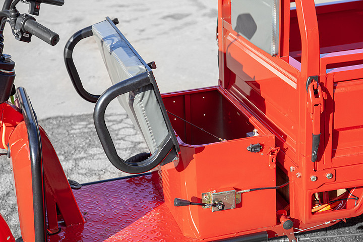 Грузовой электрический трицикл Rutrike Амулет 1100 в Ростове