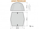 Шатер-тент World of Maverick LEGO Premium в Ростове